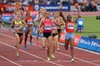 Mary Kuria wins the 1500 metres,  2013 IAAF Diamond League, Sainsbury's Anniversary Games, Queen Elizabeth Olympic Park, London.
